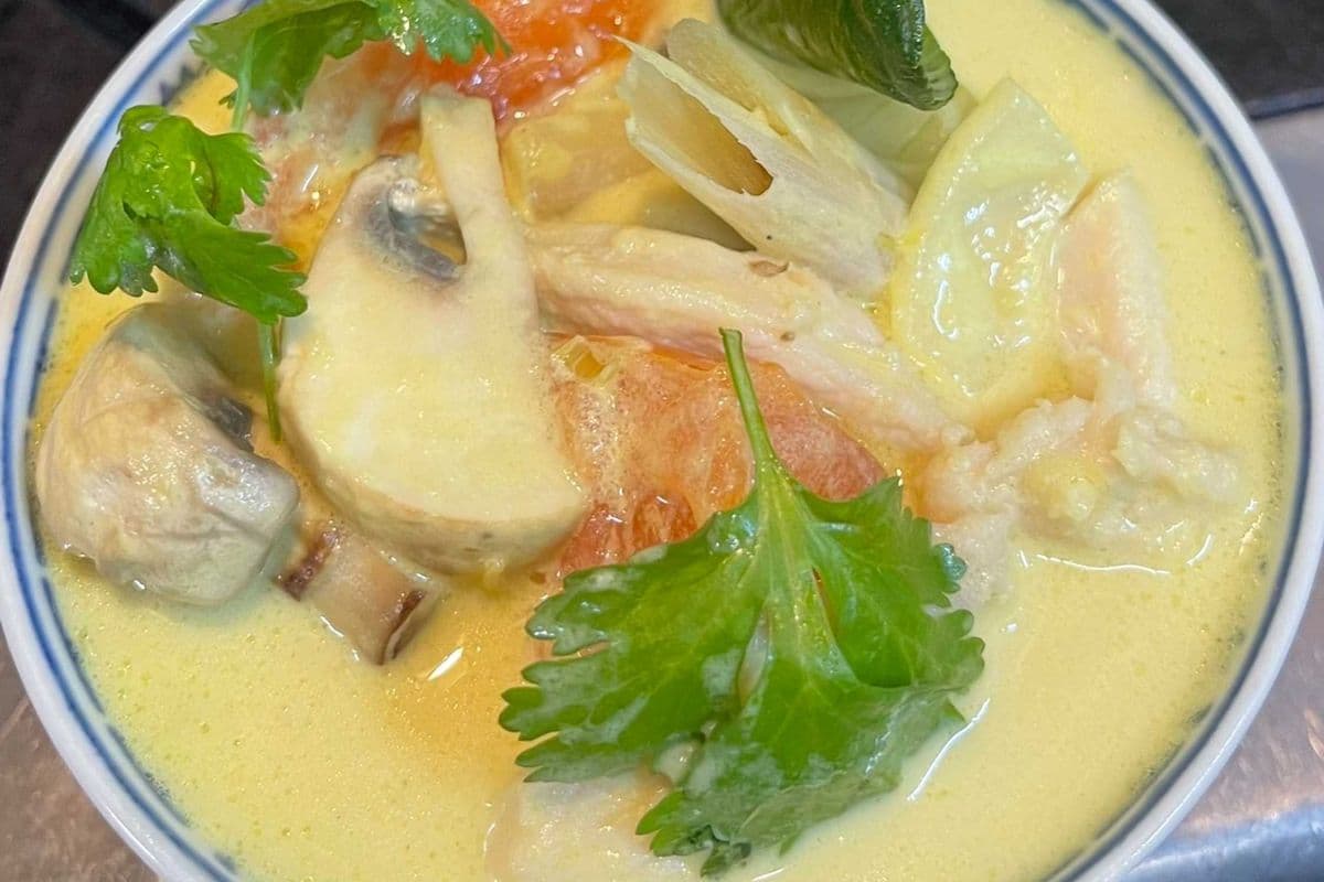 11. Tom Kha Gai - ต้มข่าไก่