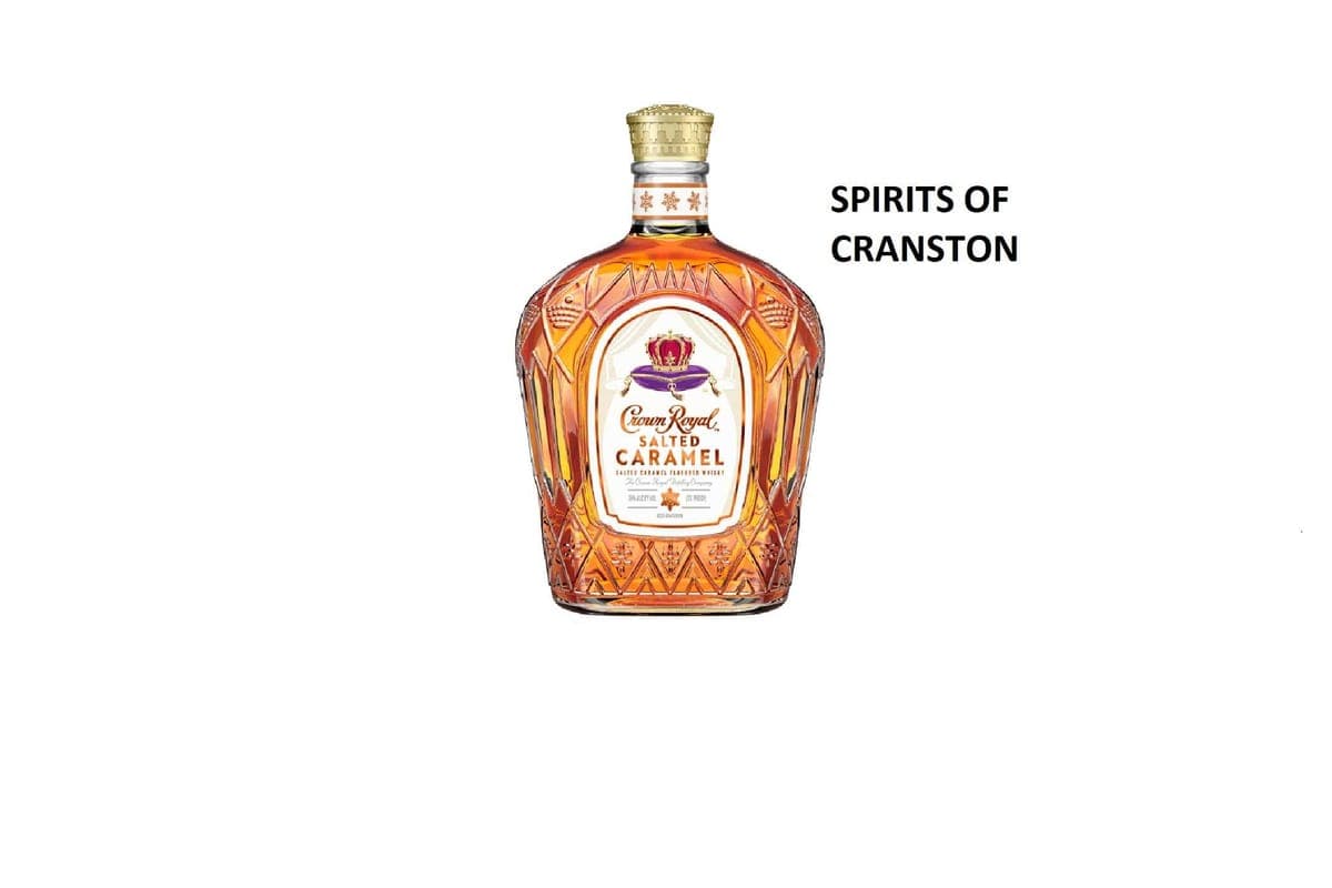 CROWN ROYAL SALTED CARAMEL 750ML (1 x 750ML)