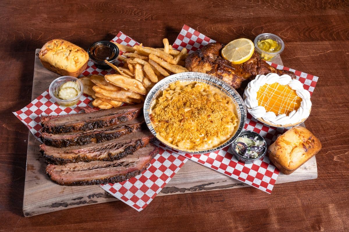 BBQ for Two