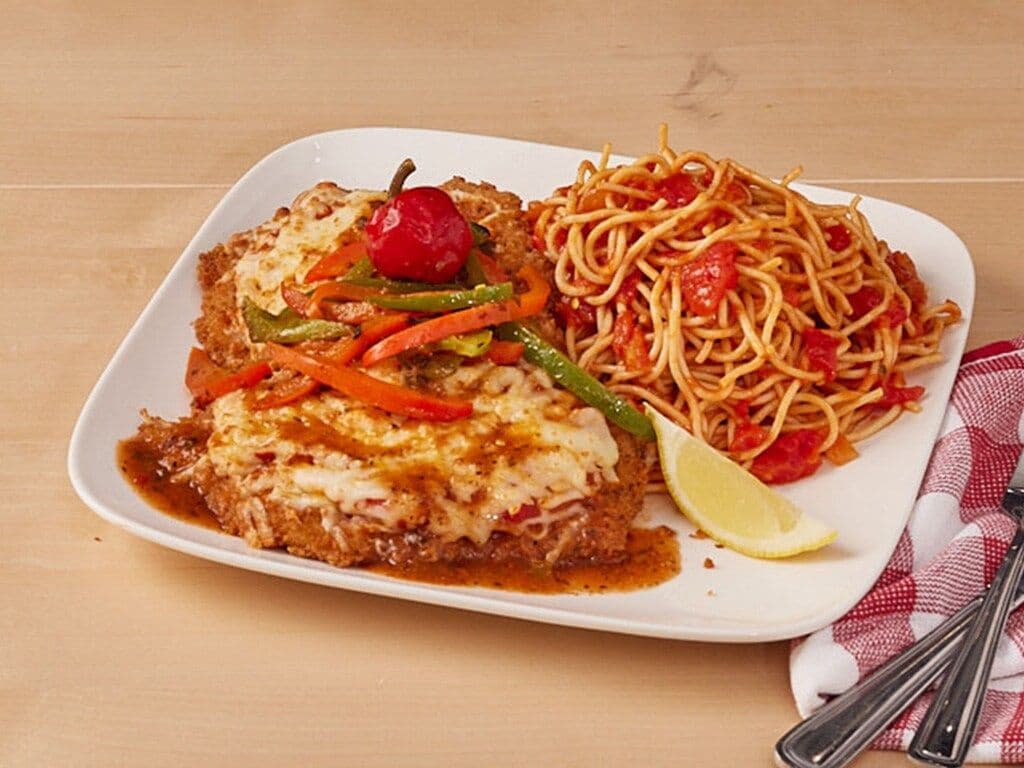 Parmigiana al Diavolo