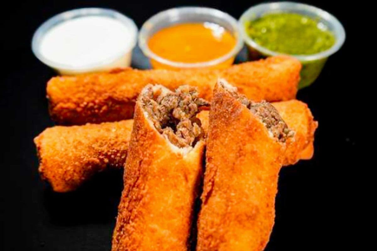 Spicy Mutton Roll