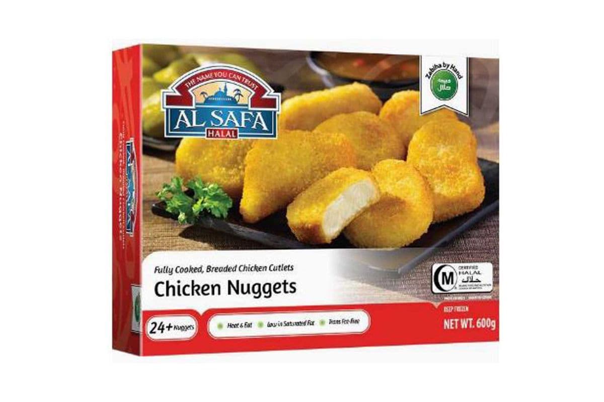 Al Safa Chicken Breast Nuggets (24 pcs)