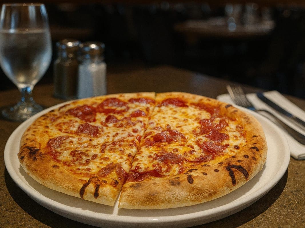 heyhey Pepperoni Pizza