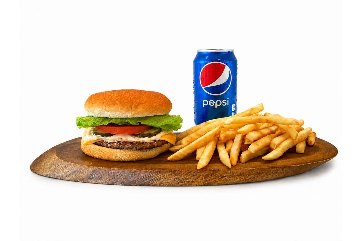 Oilers Burger Combo