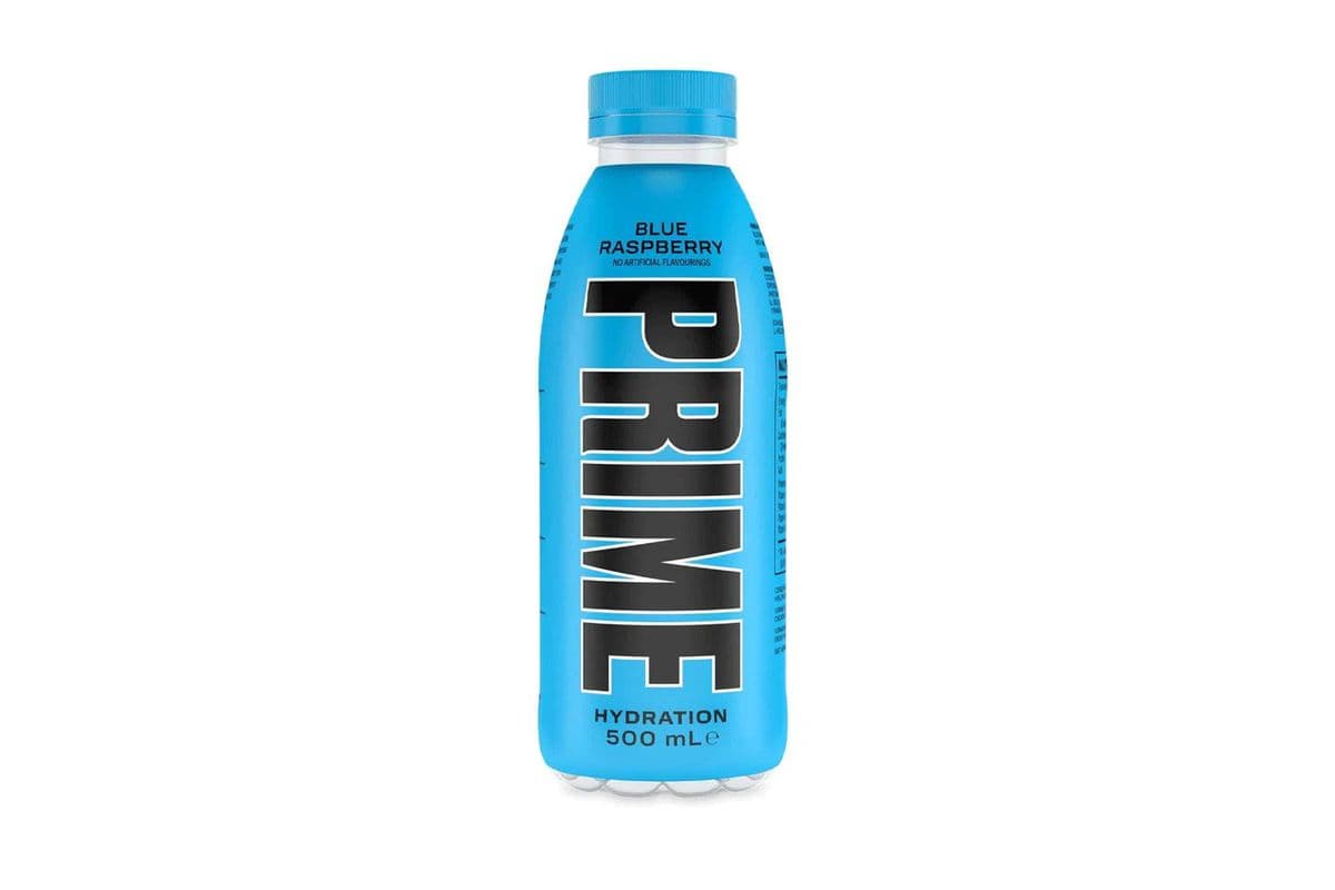 Prime Hydration Blue Raspberry (500 ml)