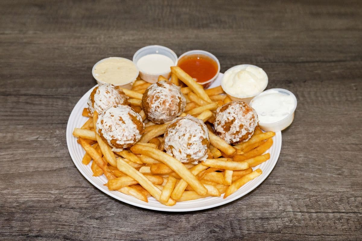 Falafel Fries