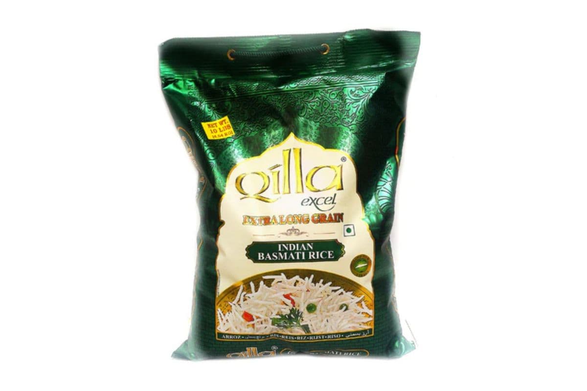 Indian Lal Qilla Extra Long Basmati Rice (10lbs)