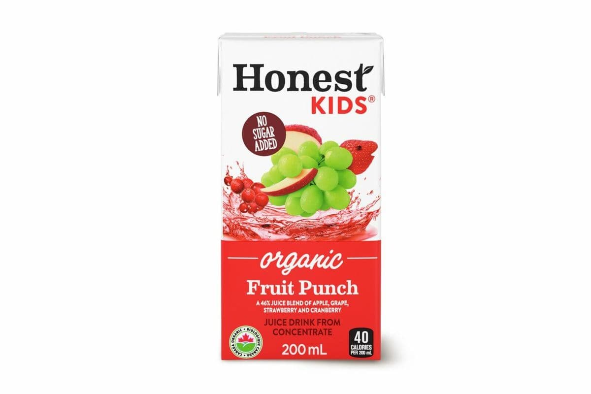 Honest Kids® Fruit Punch (Cals: 40)