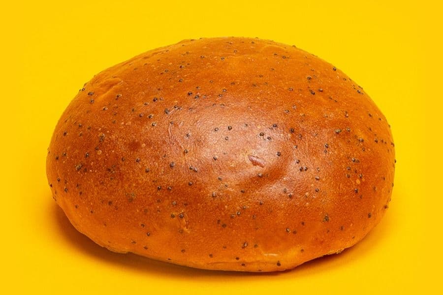 Burger oignon pavot / Onion Poppy Seed Burger