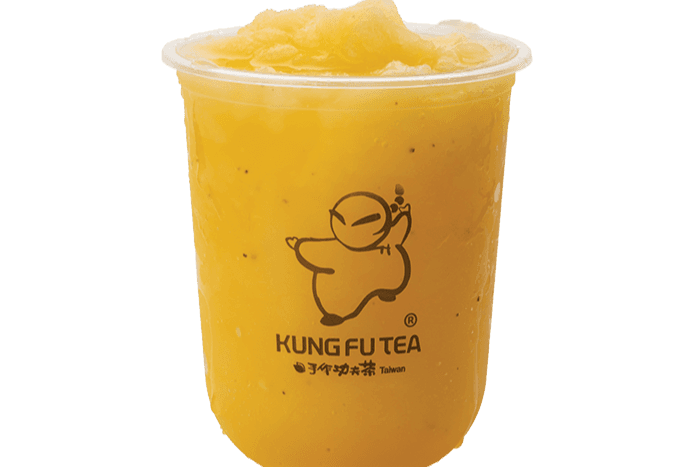 G4. Frappé aux fruits de la passion / Passion Fruit Slush