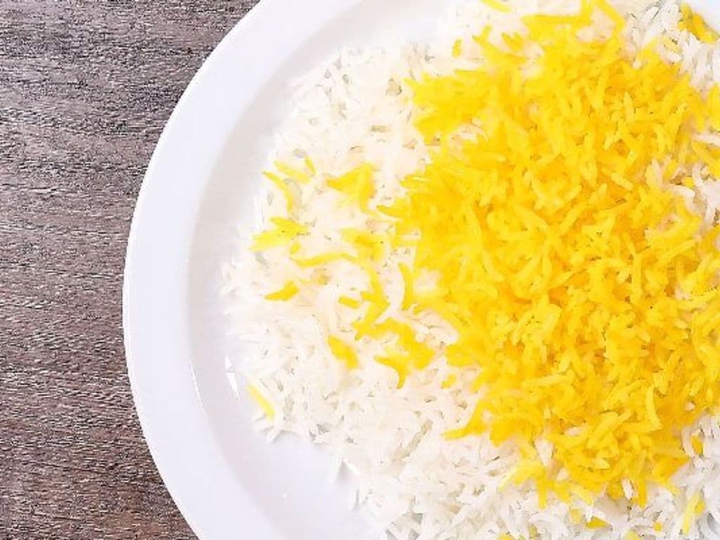 Basmati Rice برنج ساده