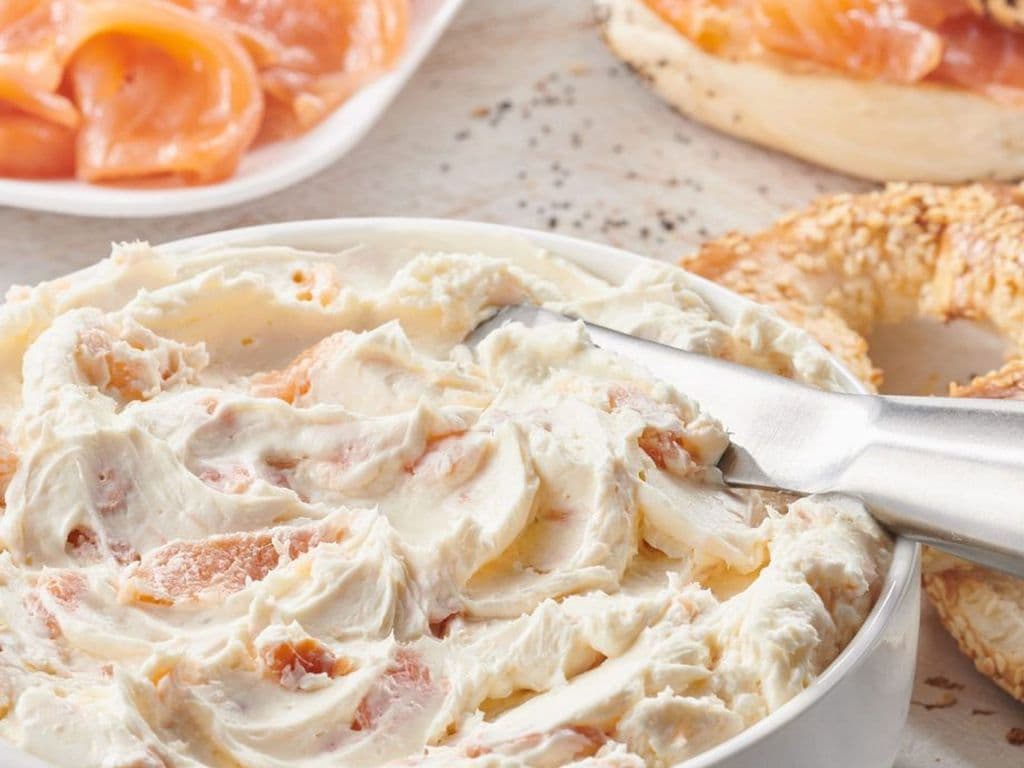 Fromage à la créme au saumon fumé