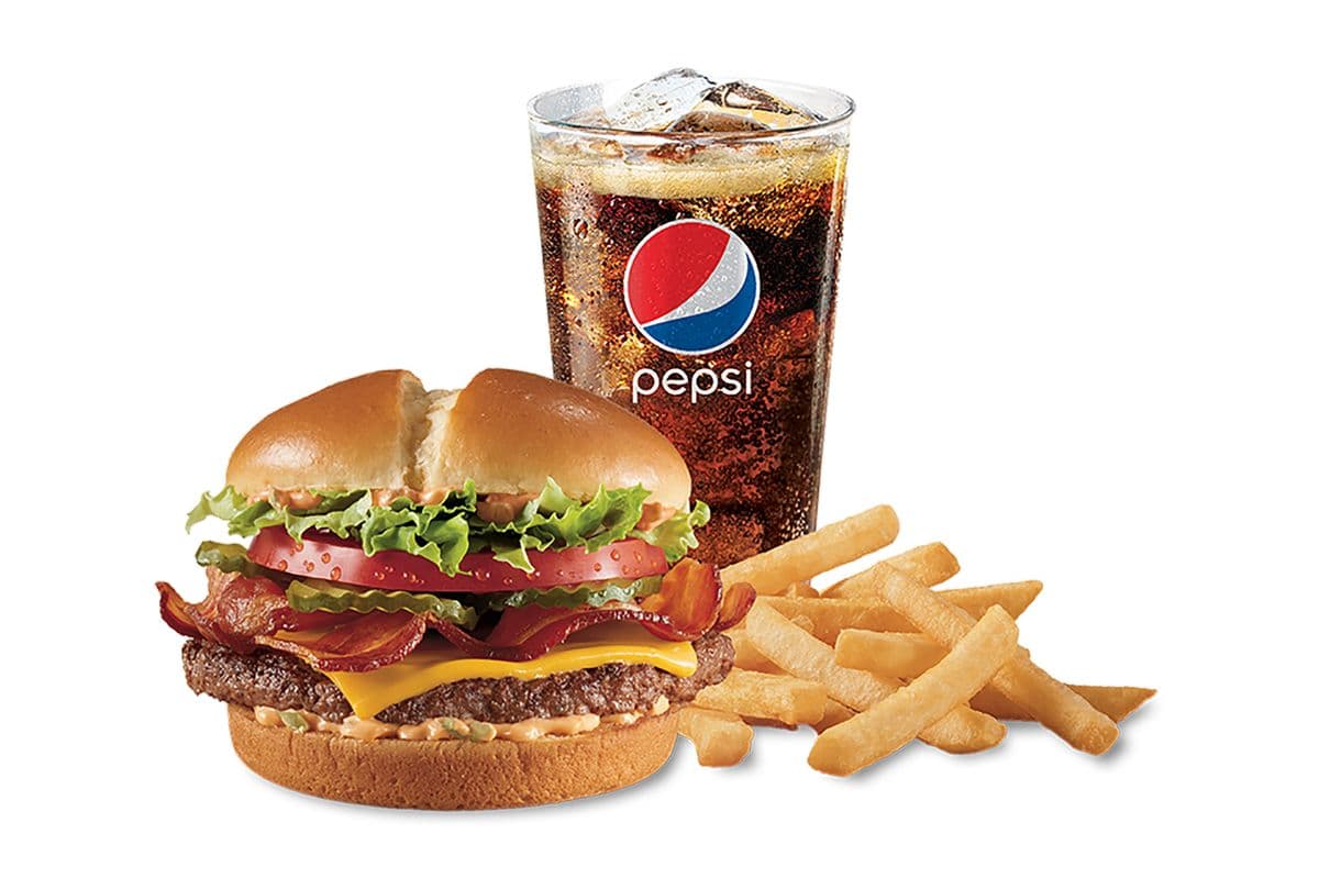 Ultimate GrillBurger (1/4 lb) Combo