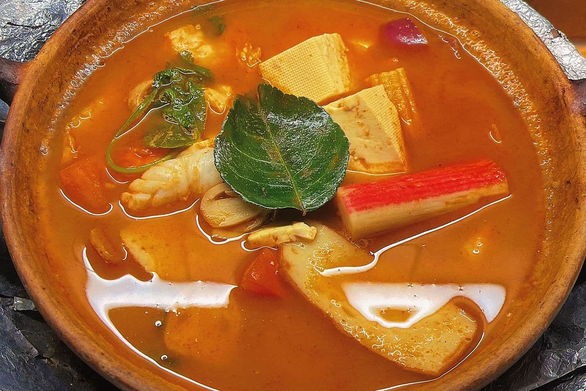 Tom Yum Soup 冬阴功汤