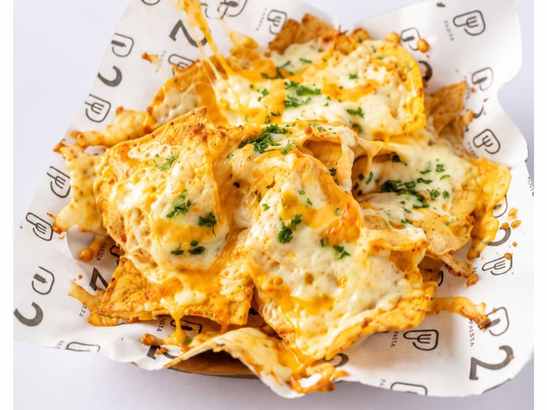 Cheese Nachos