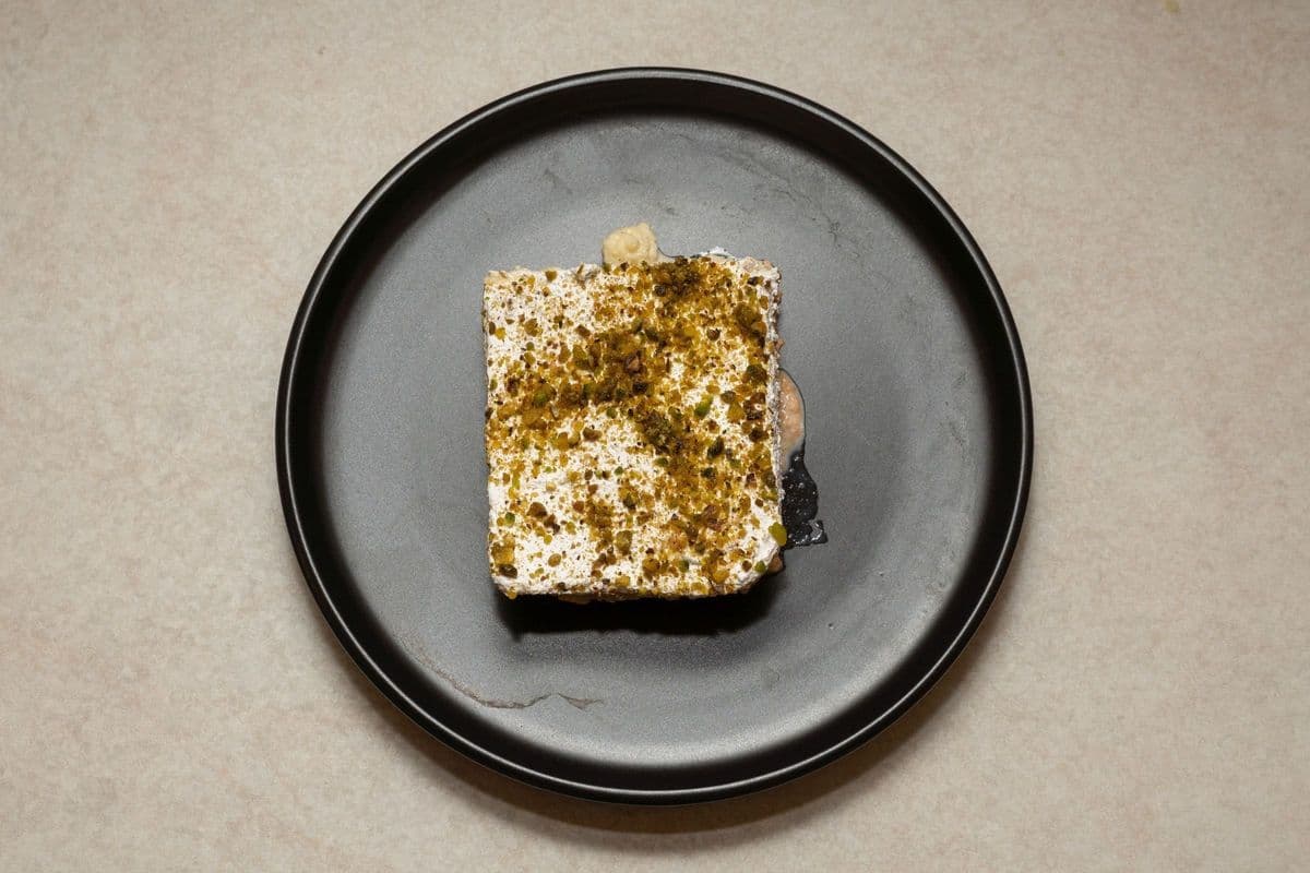 Pistachio Milk Cake