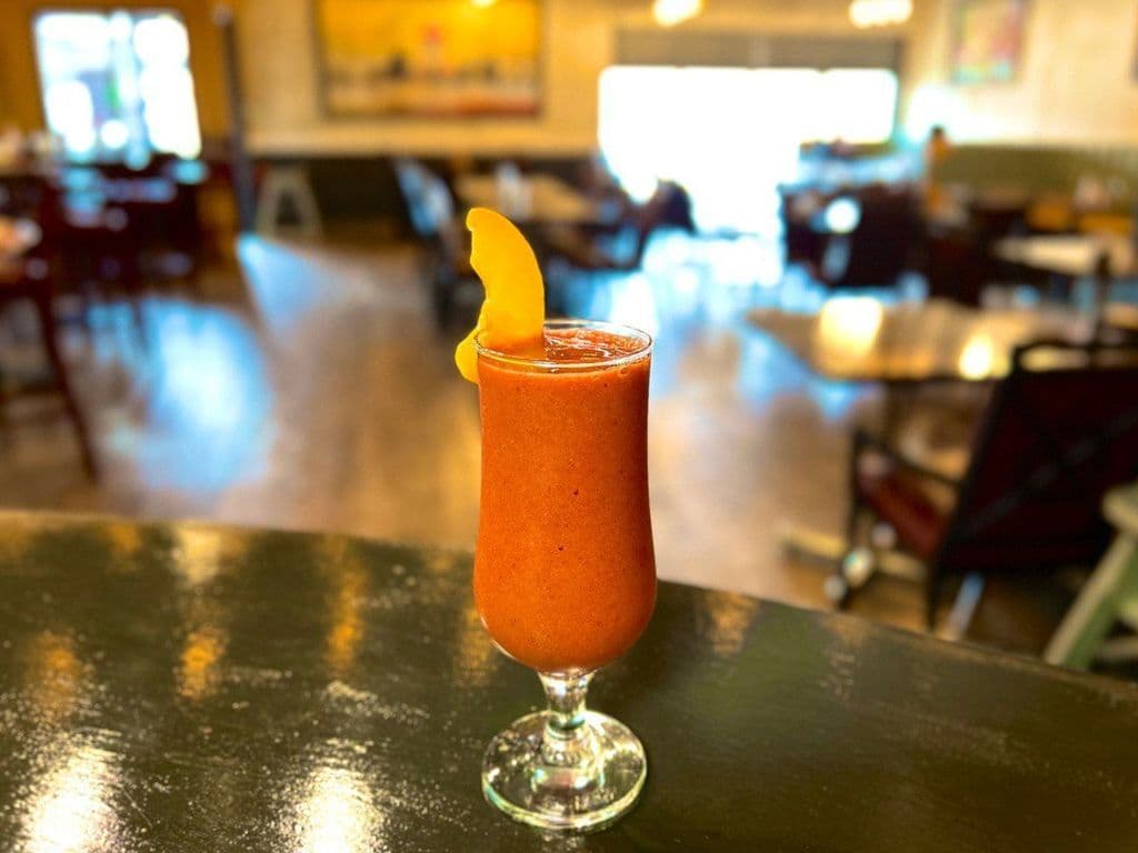 Peach Smoothie