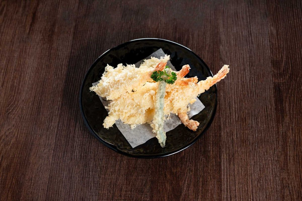 Prawn Tempura (5 pcs)