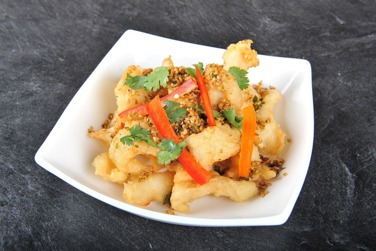 Hakka Fish (Dry)
