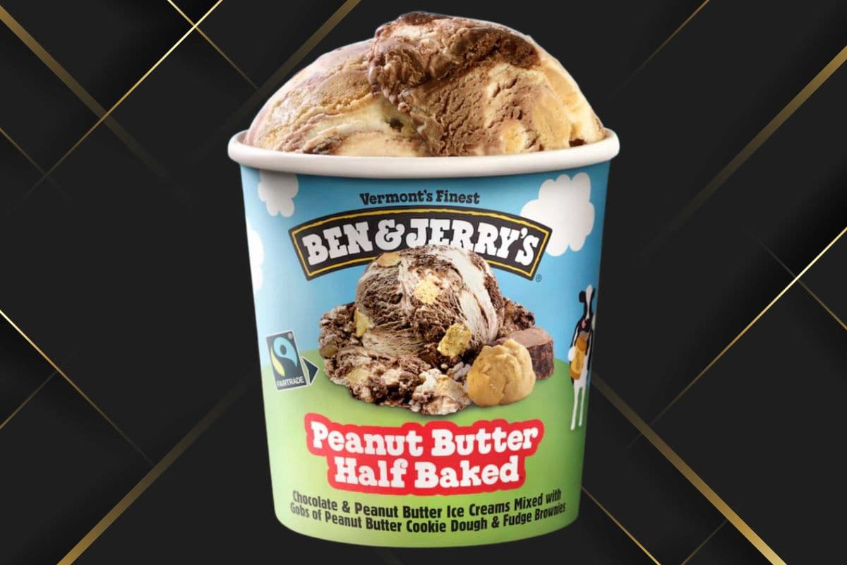 Ben & Jerry’s - Peanut Butter Half Baked