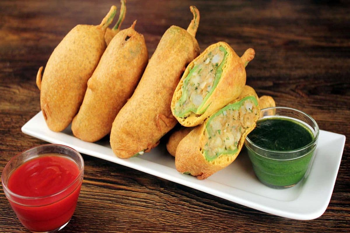 Mirch Pakora (lb)