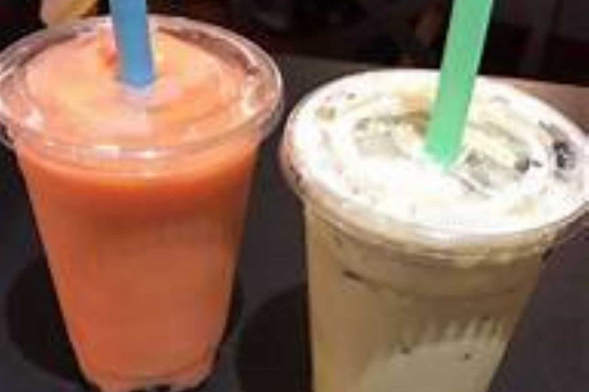 Thai Iced Tea 20 Oz ชาไทยเย็น 20 ออนซ์