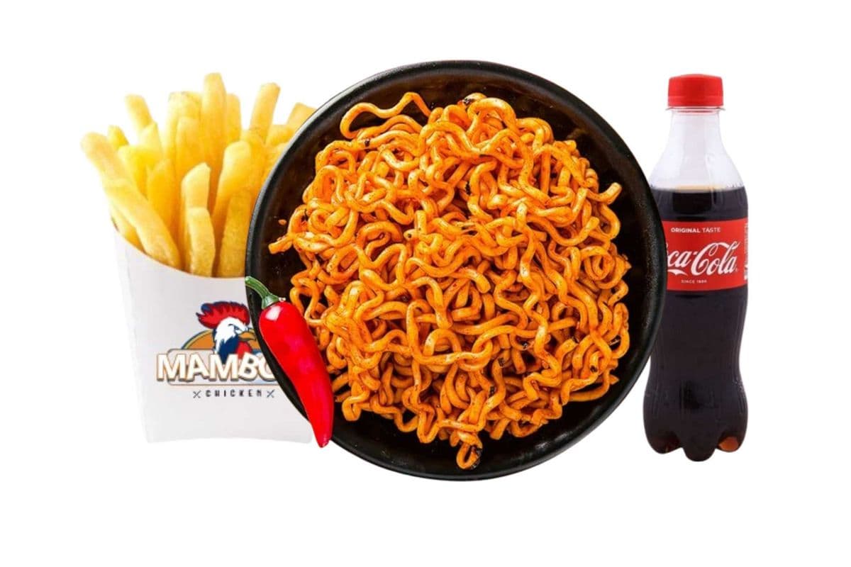 Cooked Noodles Combo