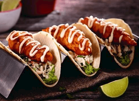 Tacos de poisson / Fish Tacos