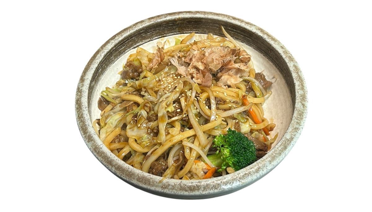 Beef Yaki Udon