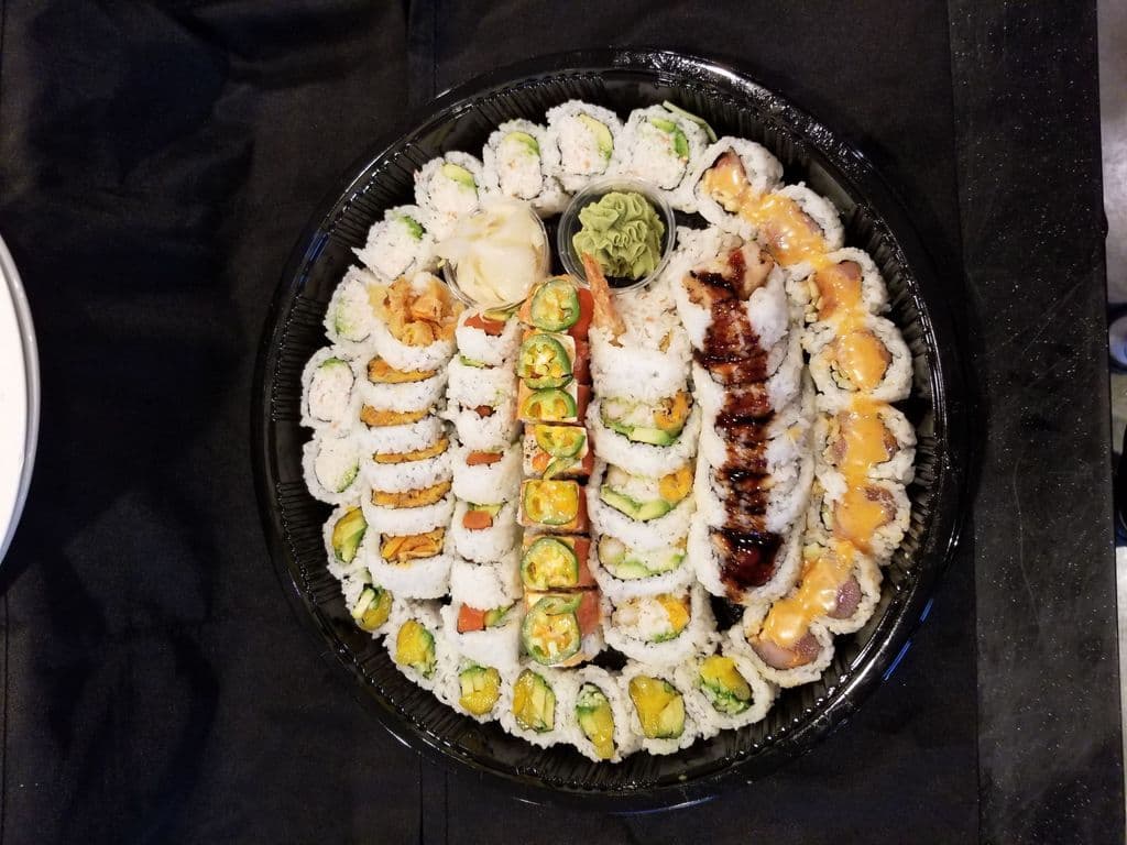 Celebration Roll Tray (4~5people)