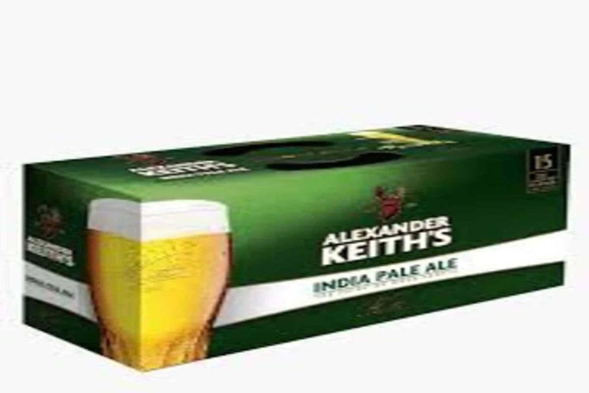 Alexander Keith's India Pale Ale Beer 15 Cans (15 x 355ml)