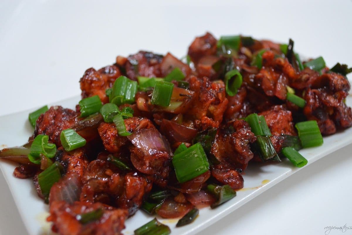 Chilli Mushroom