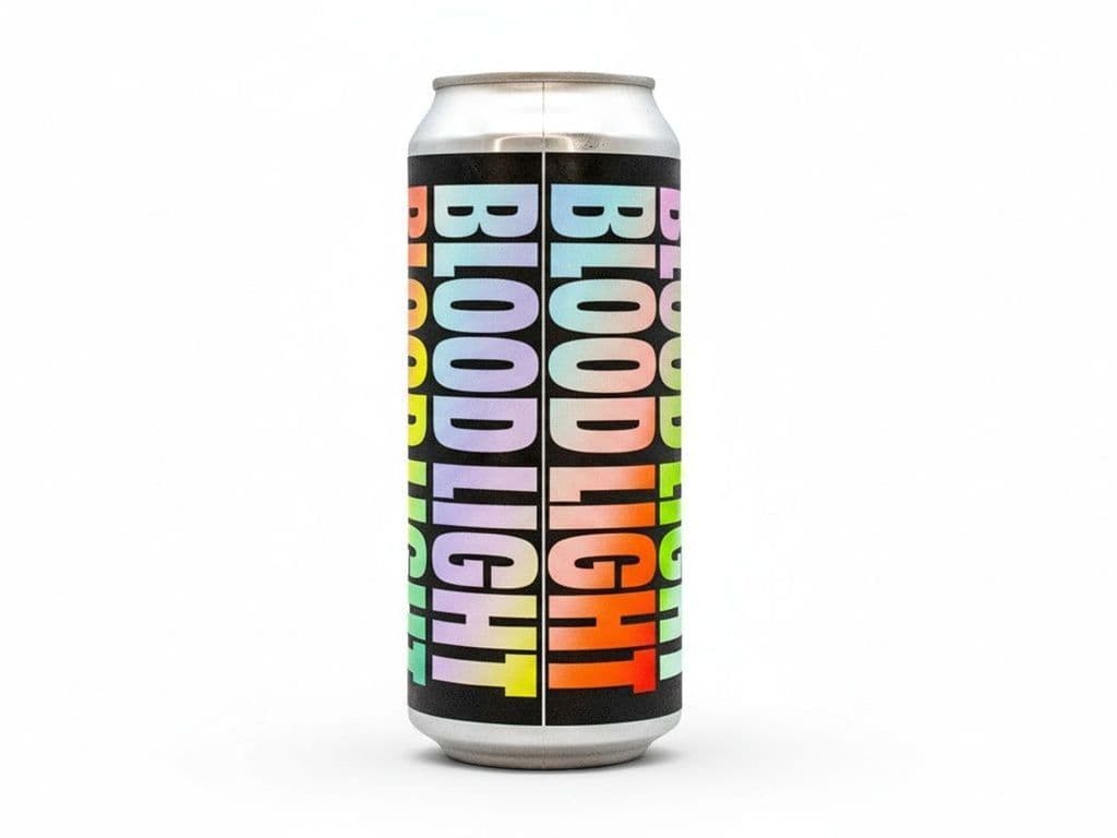 Blood Brothers Brewing - Blood Light Hazy Pale ALE, Individual 473ml beer can (4.0 ABV)