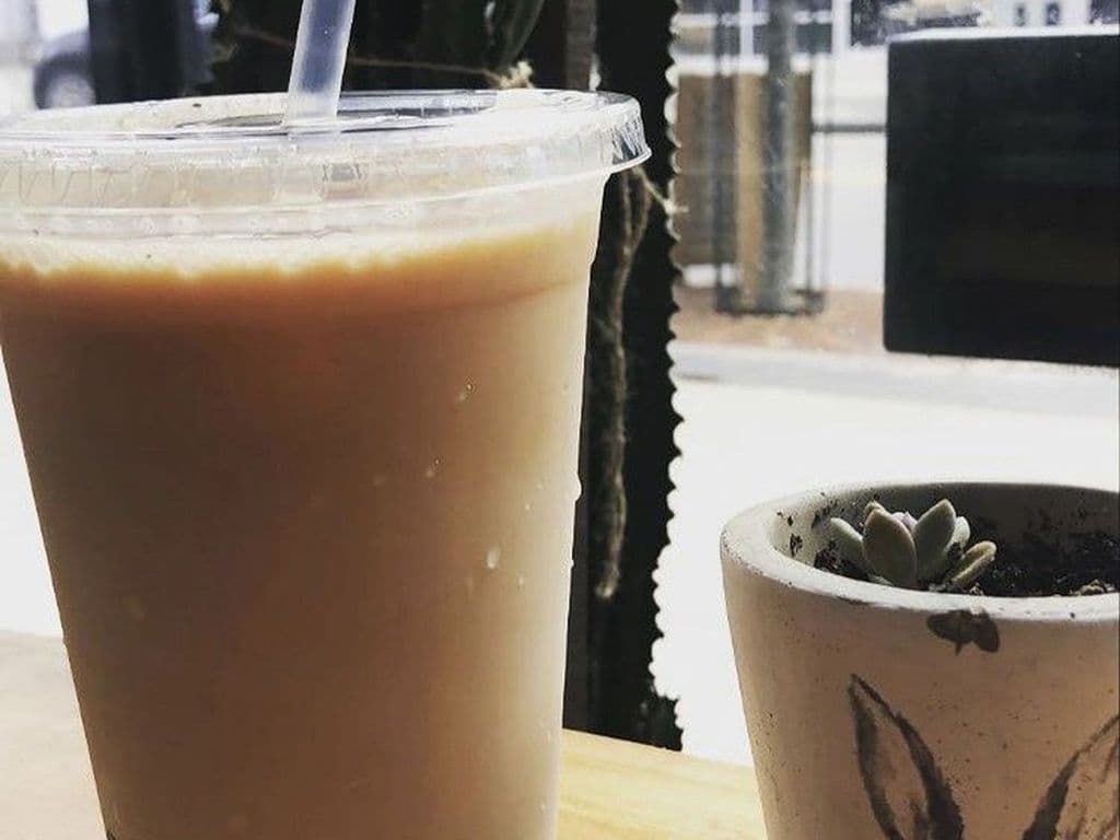 Iced Vanilla Latte