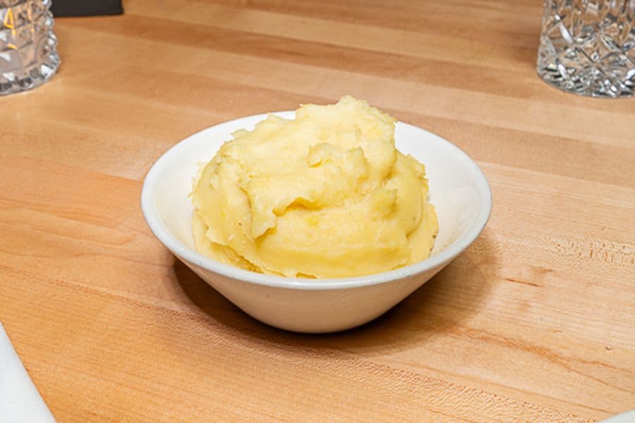 Side Butter Mashed Potatoes