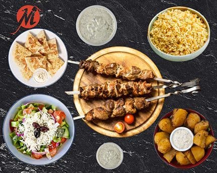 Kebab Family Platter