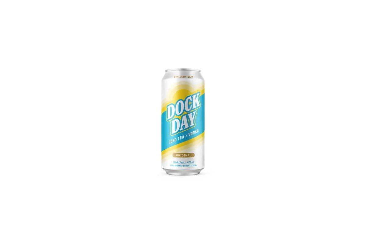 Dock Day Iced Tea (473mL Can) (1 x 473ML)