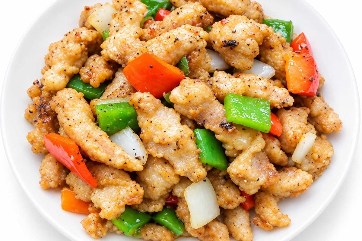 Garlic Pepper Chicken