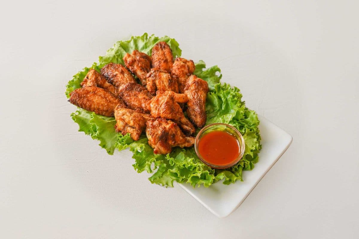 Ailes de poulet barbecue / BBQ Chicken Wings