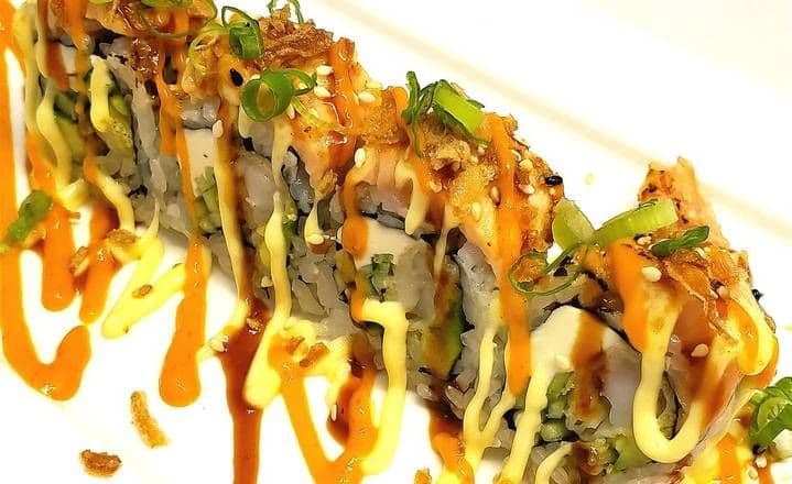 Cheese and Shrimp (8pcs)