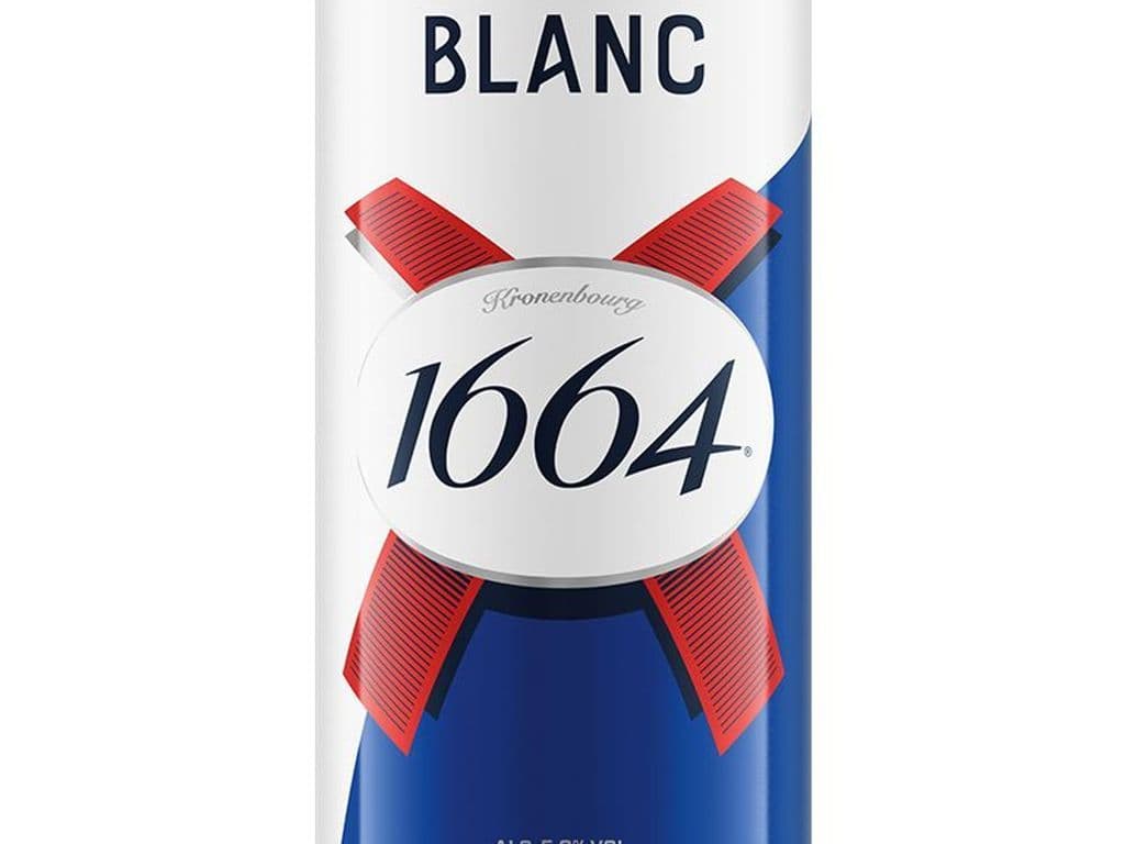 Kronenbourg 1664 Blanc Tall Can (473 ml)