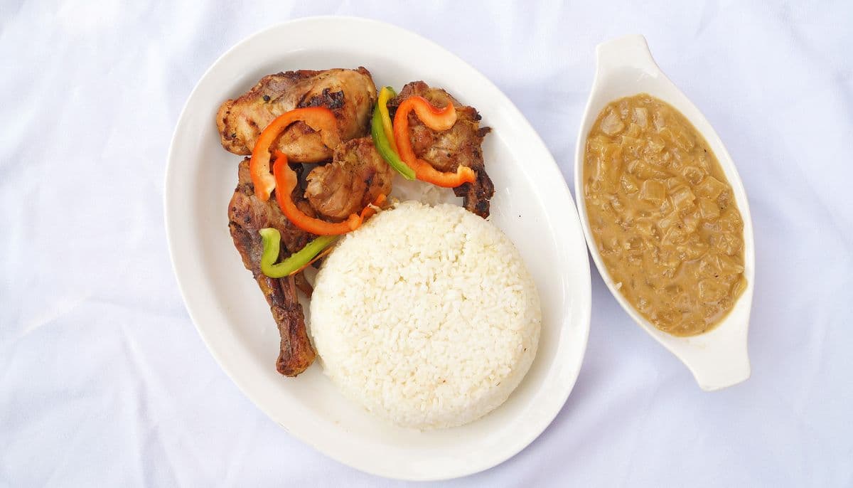 Yassa poulet / Chicken Yassa