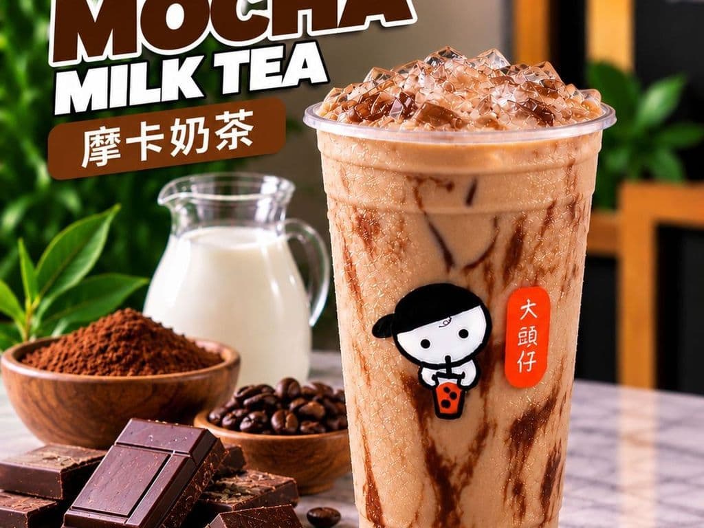 Milky Mocha (摩卡咖啡)