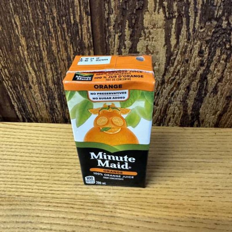 Orange Juice Box