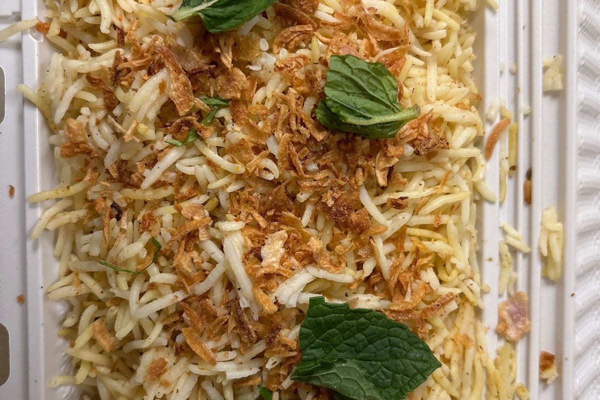 biryani rice