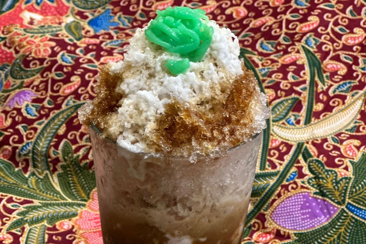 Cendol 马来珍多冰