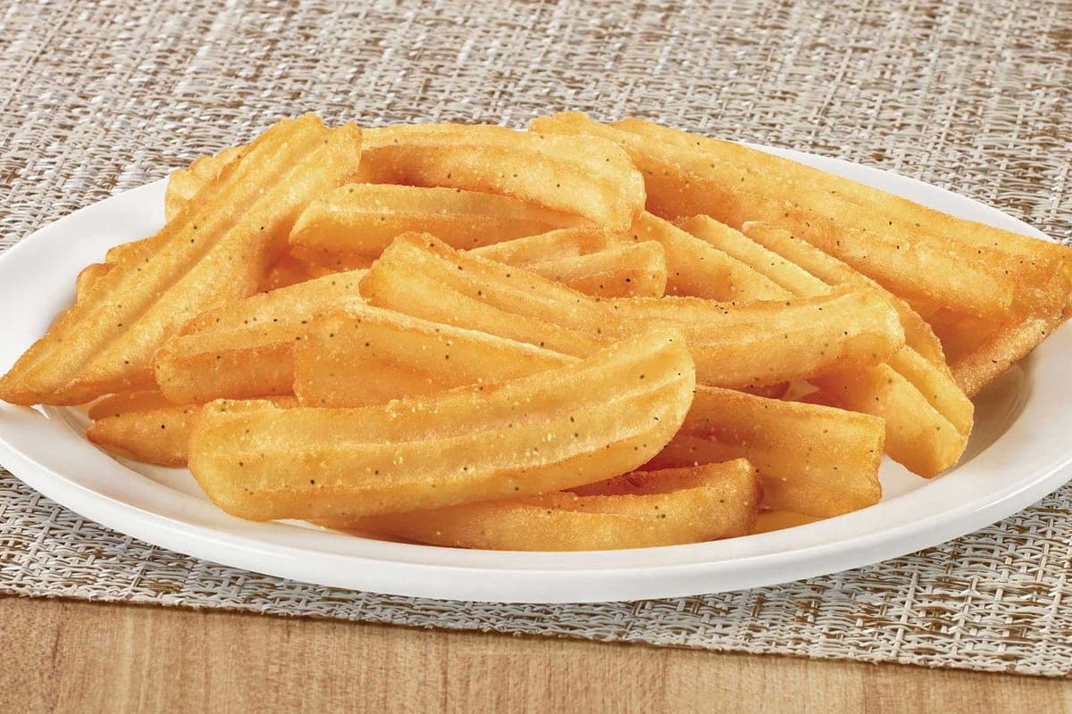 Wavy-Cut Fries (380 Cals)