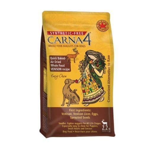 Carna4 Easy Chew Venison Dog Food
