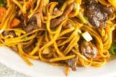 Mushroom Chow Mein