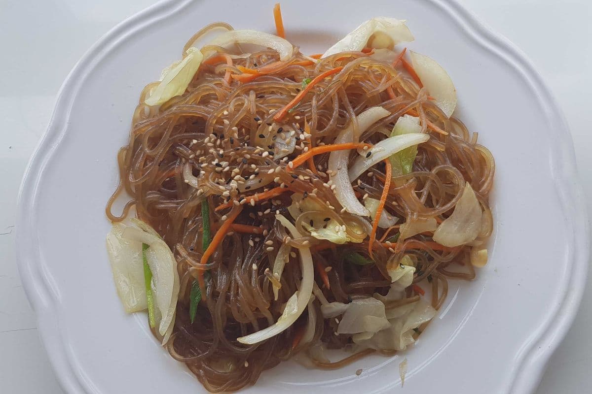 D04. Japchae